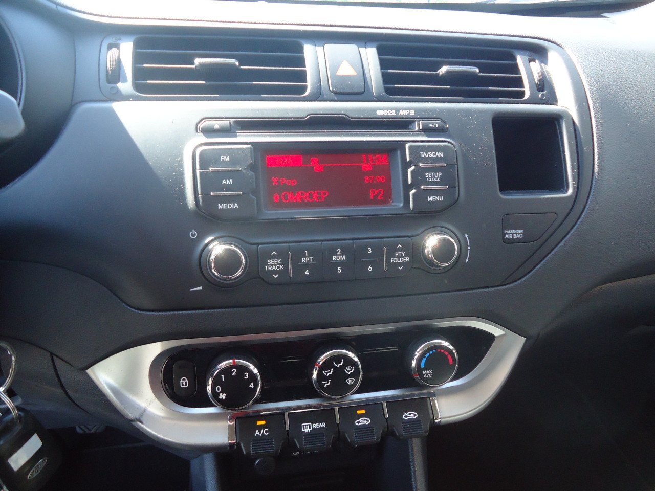KIA RIO 1.2 85PK 5DRS COMFORT PACK