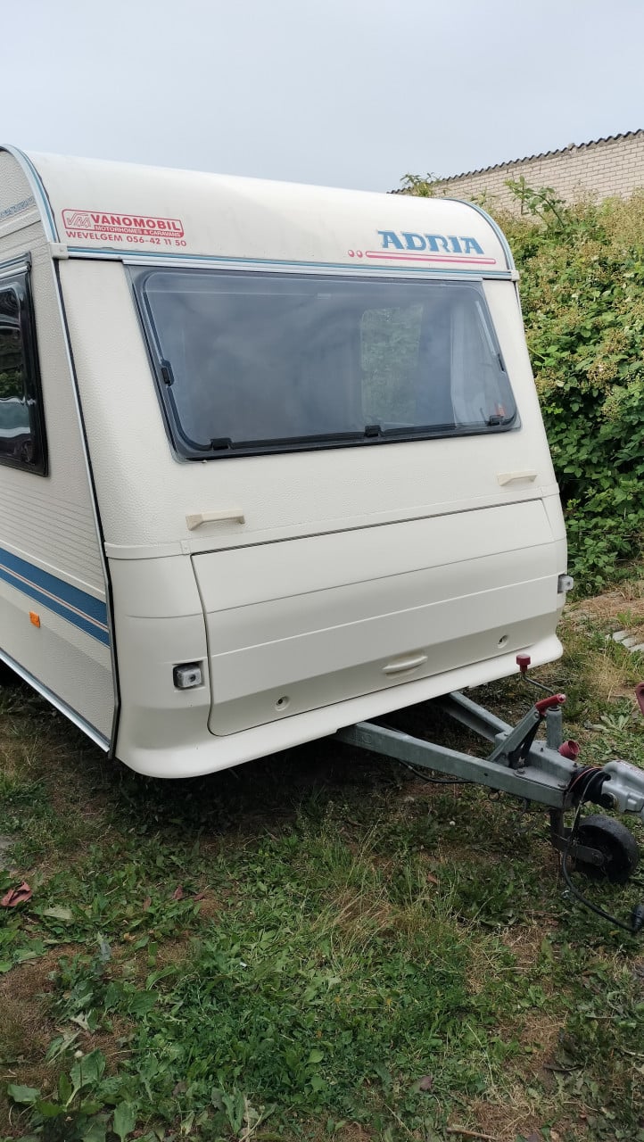 Adria ALS NIEUW met luifel