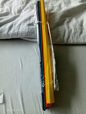 Verschillende kleuren crepepapier