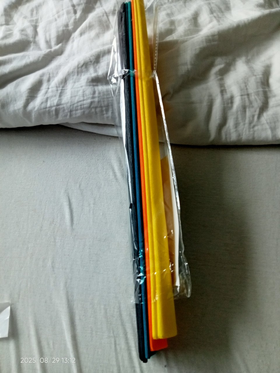 Verschillende kleuren crepepapier