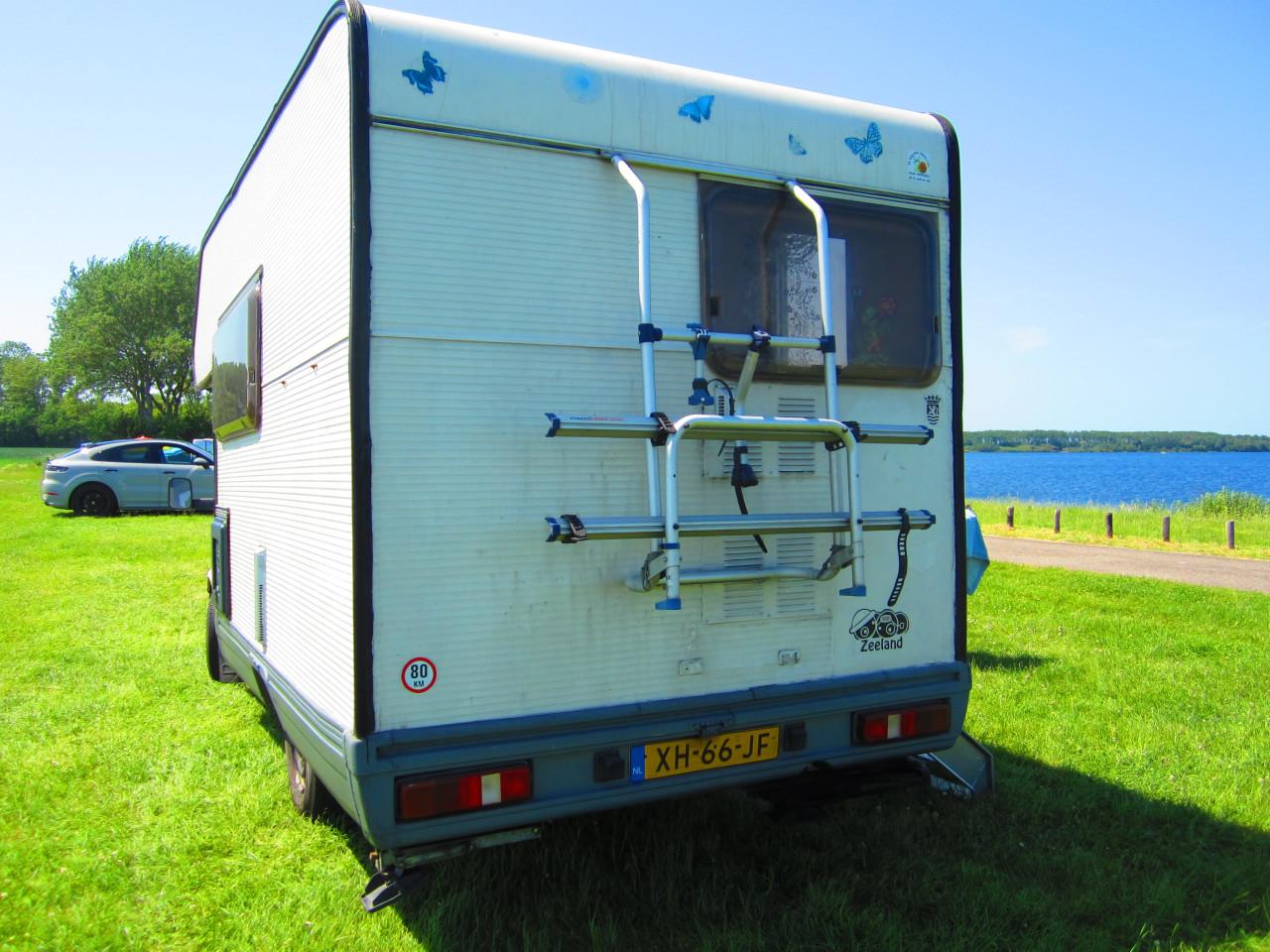 Ford Rimor alkoof camper