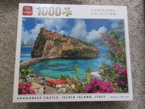 Diverse puzzels 1000 stukjes