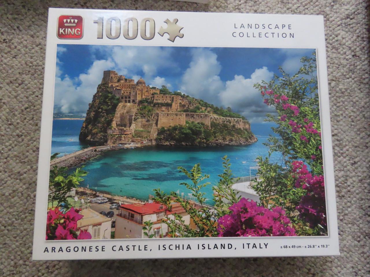 Diverse puzzels 1000 stukjes