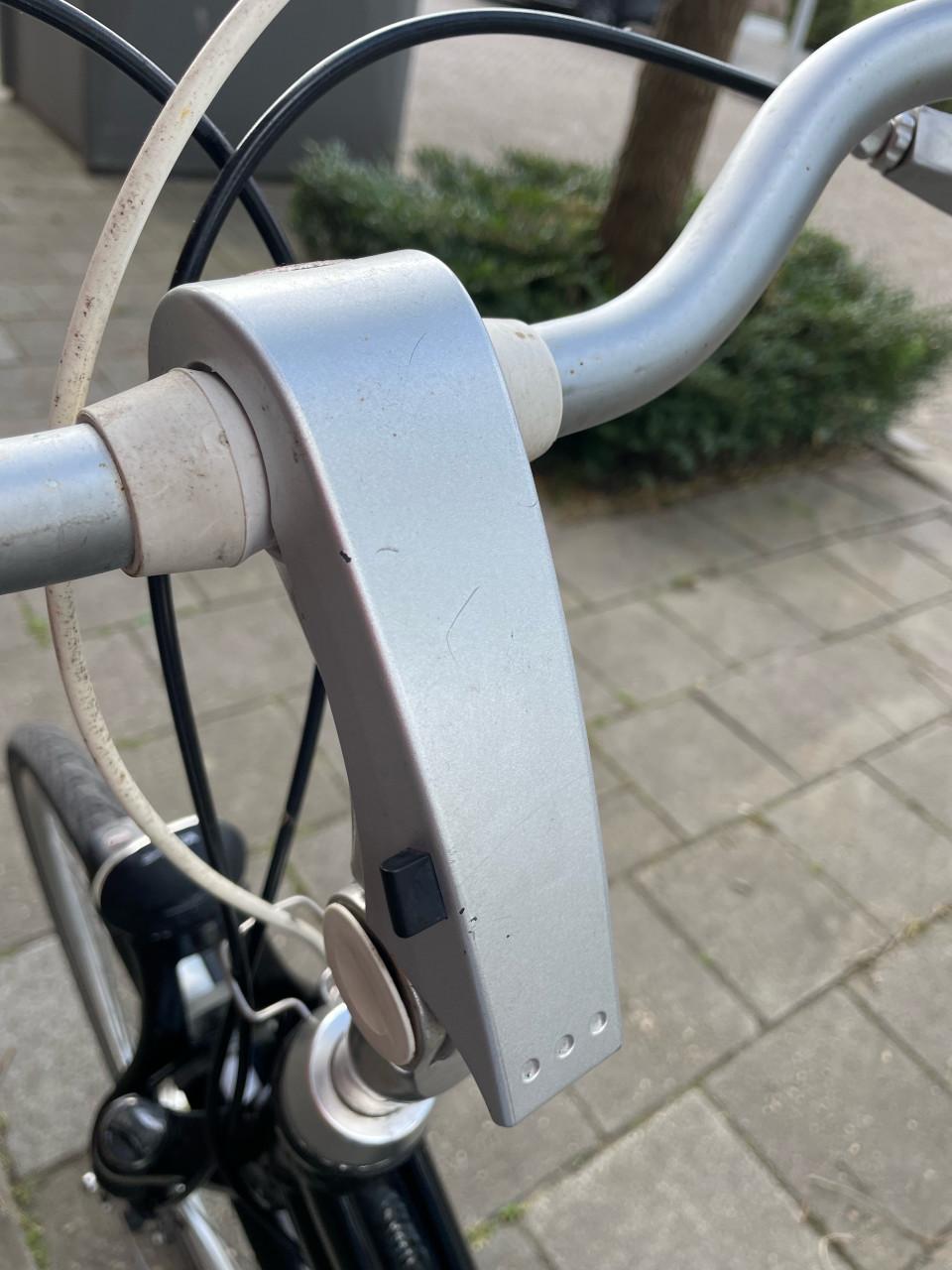 Damesfiets.