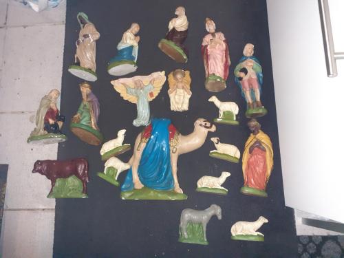 Mooie *** Kerst - stal *** Antiek & Kerst-boom