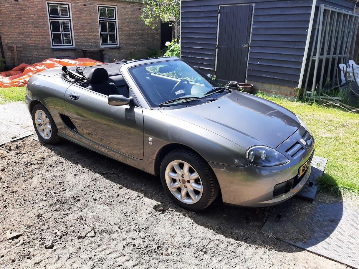MG TF  bouwjaar 2003