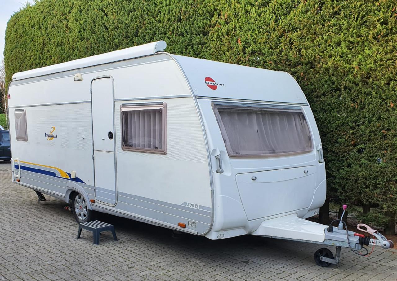 Burstner Ventana 500 TS met mover