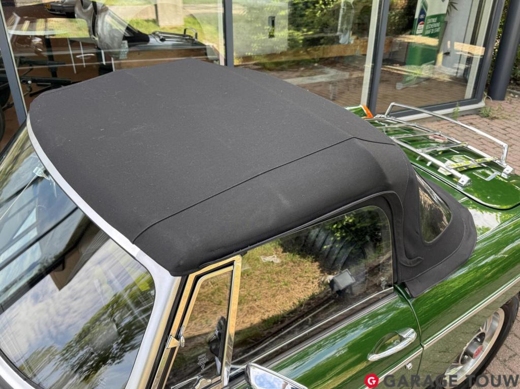 MG B 1.8 roadster overdrive, zeer netjes!