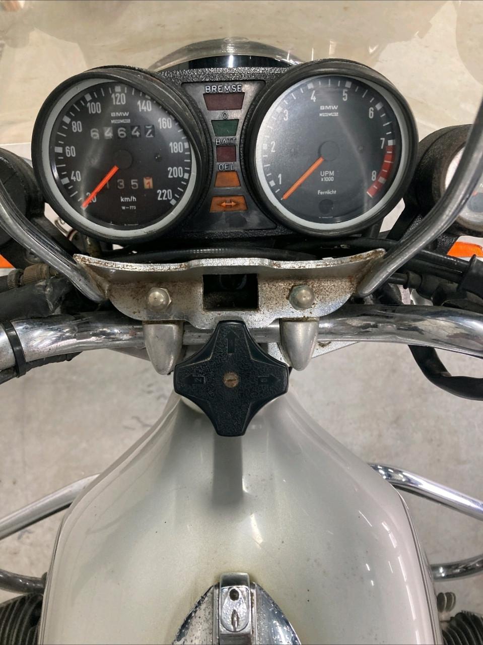 Prachtige BMW 60/6 600cc
