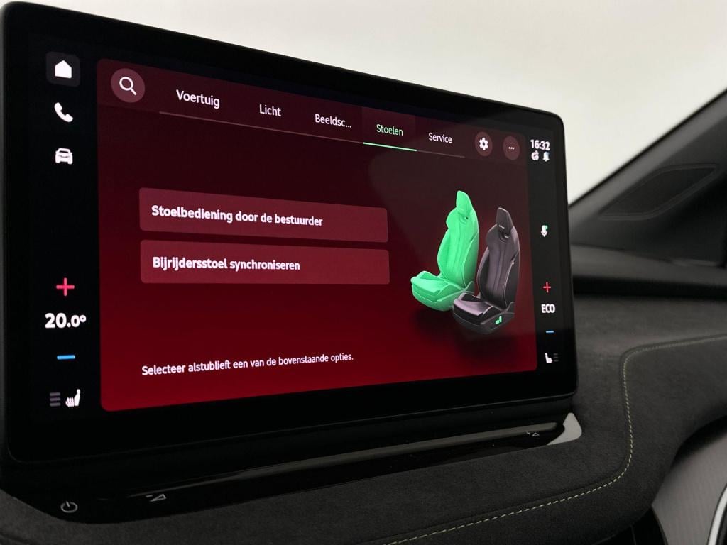 Skoda Enyaq Iv rs elektromotor 250 kw / 340 pk suv elektrische aa