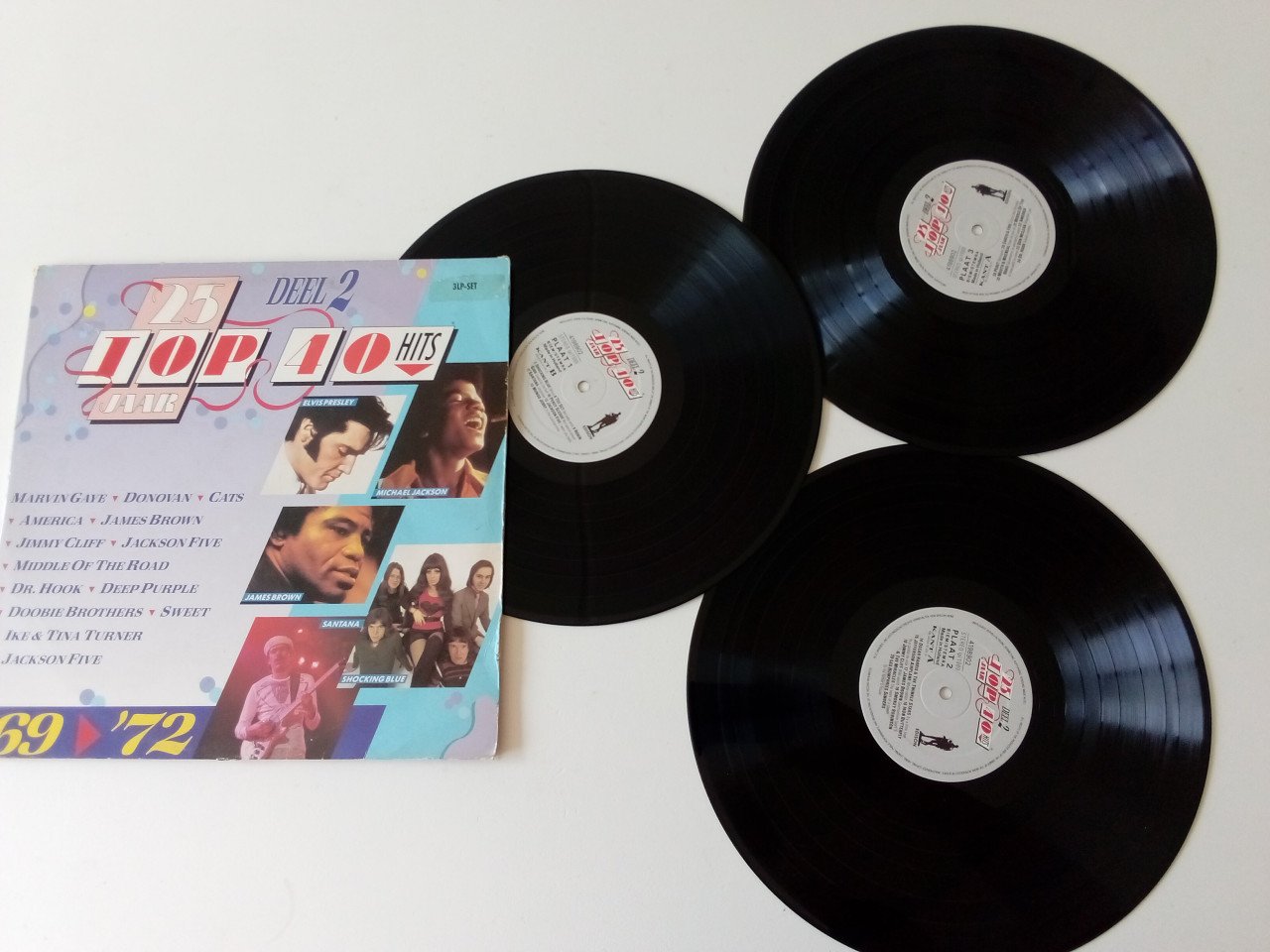 Set van 5 LP's