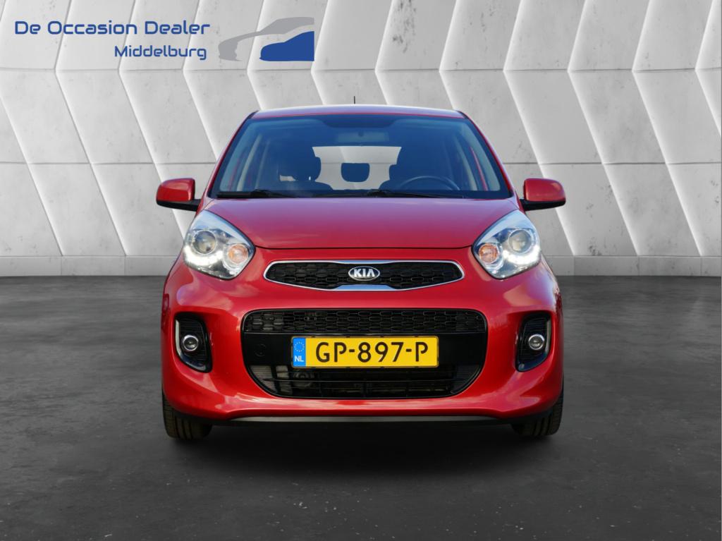 Kia Picanto 1.0 cvvt dynamicline rijklaar incl garantie