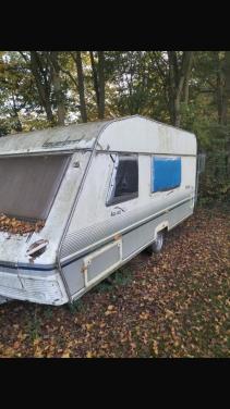 Beyerland Vitesse caravan uit 1997 |  Zwarte Cross | Keet | Onderdelen
