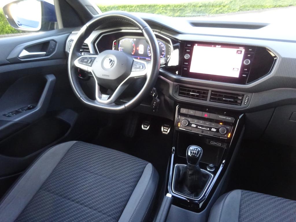 Volkswagen T-cross 1.0 tsi r-line 1e eigenaar - climate / navi / cruise / c