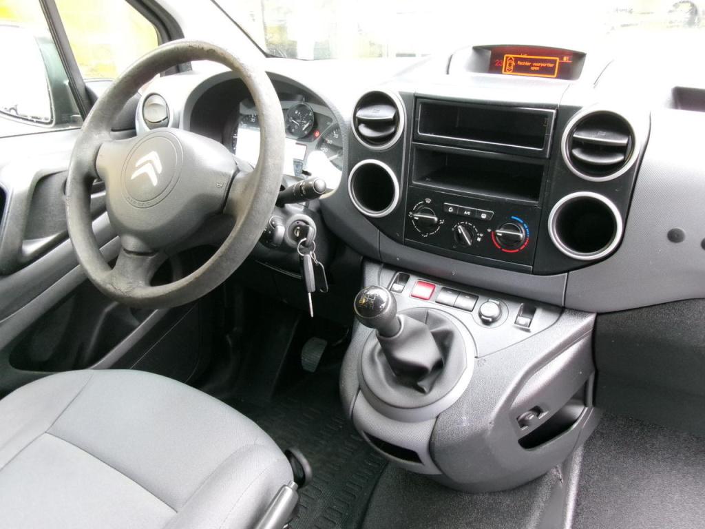 Citroen Berlingo 1.6 e-hdi 90pk club 3-zits, airco, cr.contr.