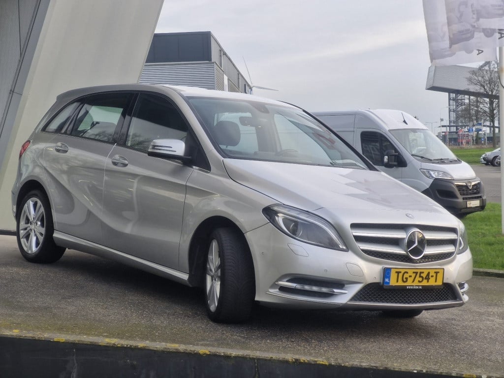Mercedes-Benz B-Klasse 220 4-matic | verkocht