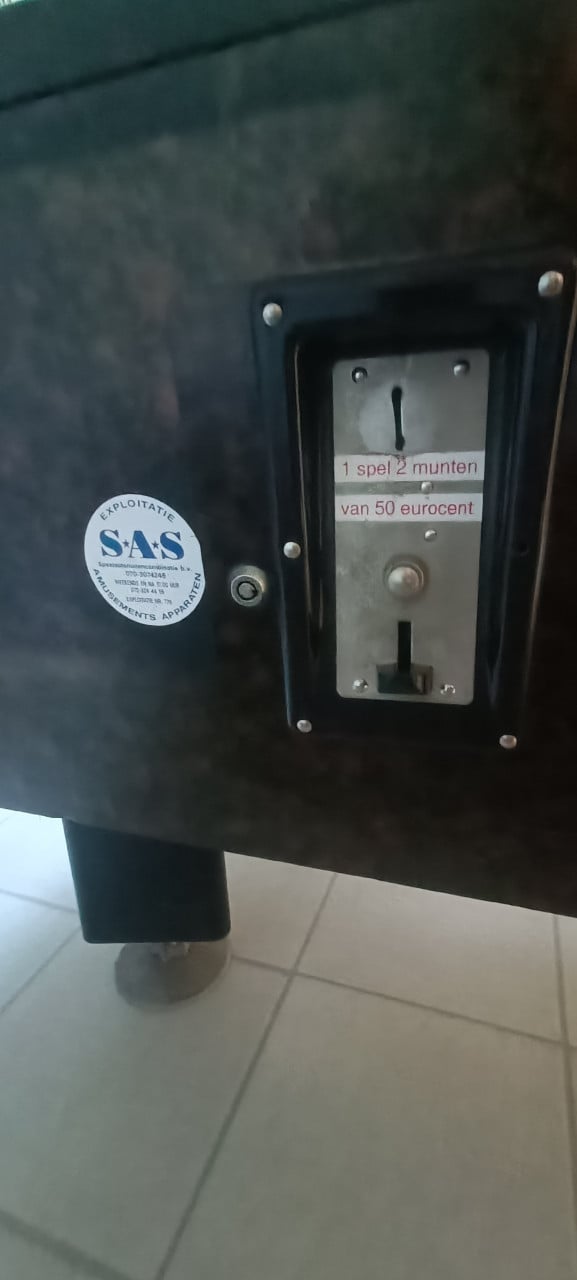Longoni pooltafel leisteen