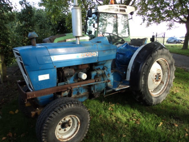 Ford 3000 smalspoor