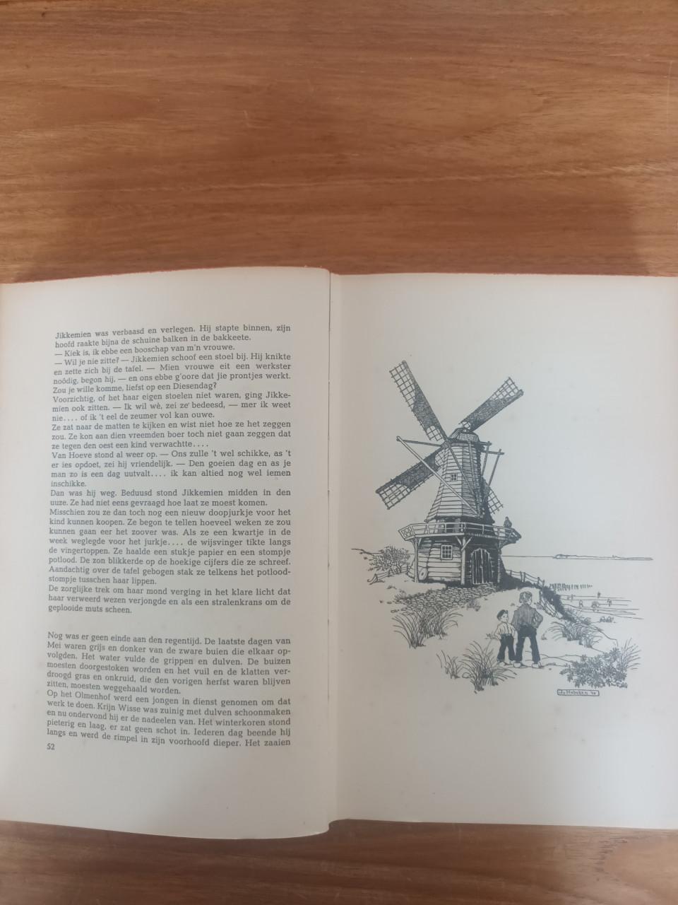 Zeeuwse streekroman Jikkemien uit 1941