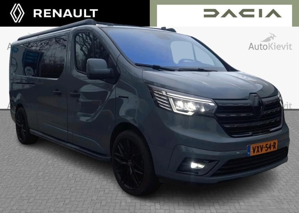 Renault Trafic 2.0 dci 170 edc t30 l2h1 luxe - automaat