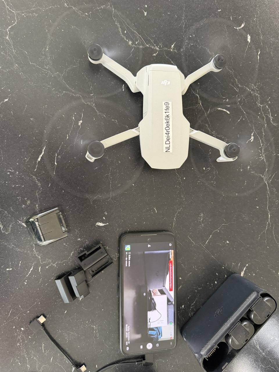 DJI Mavic Mini 1 - Fly More Combo (Amper gevlogen!)