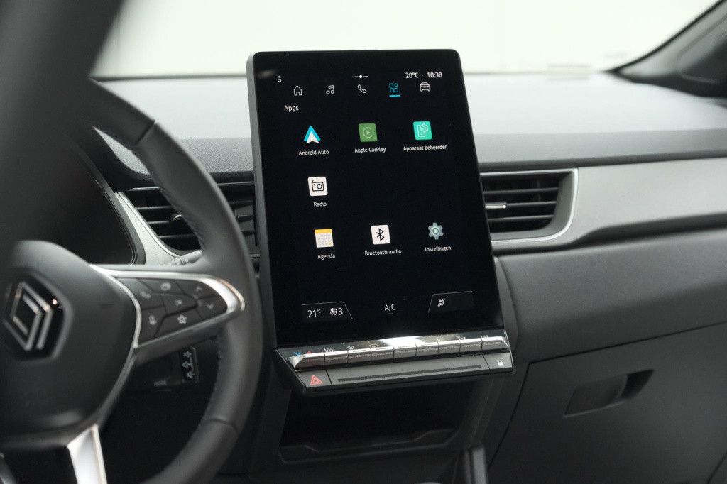 Renault Captur 1.6 e-tech full hybrid 145 techno | camera | apple carplay |