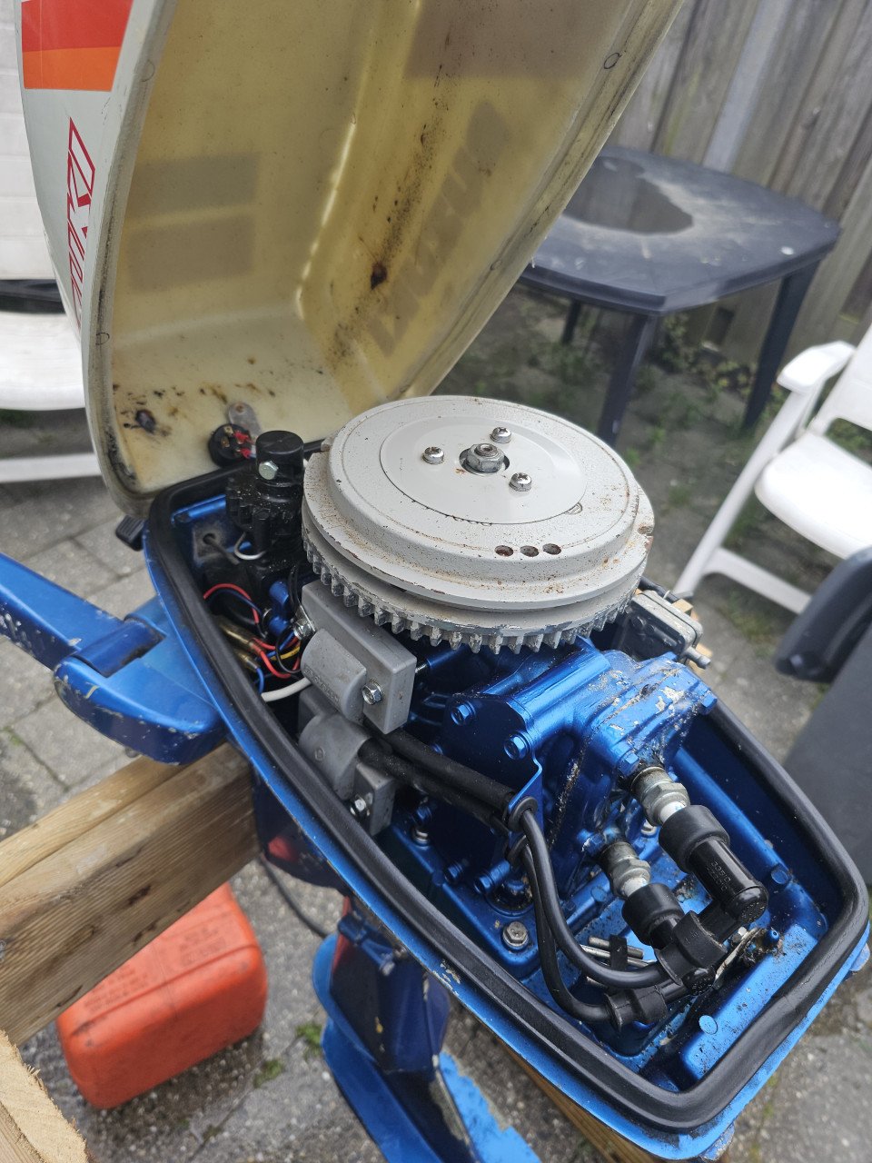 Suzuki Buitenboordmotor 5pk 2takt