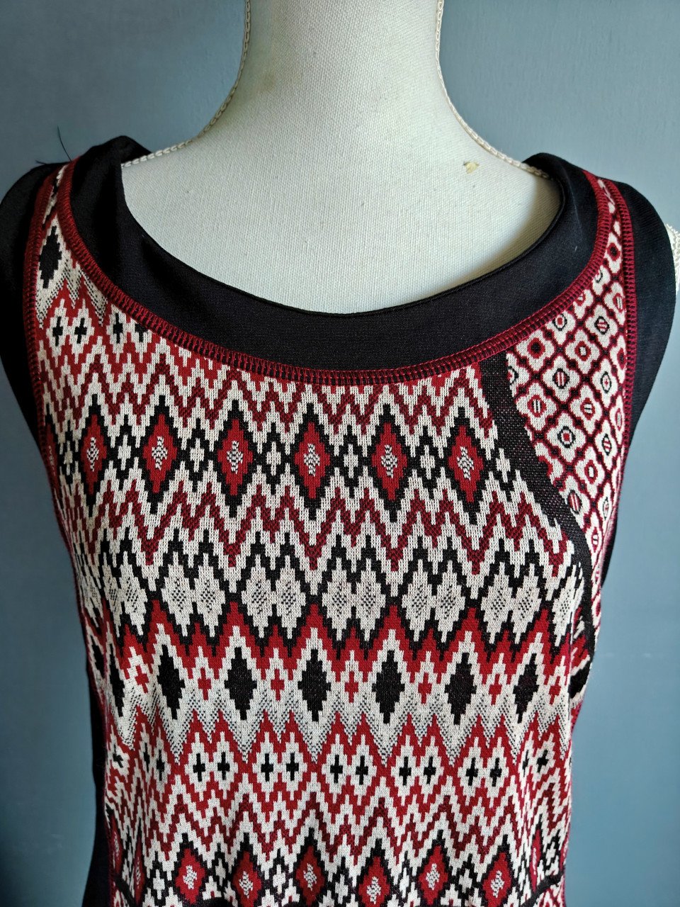 Mouwloze Jurk Desigual