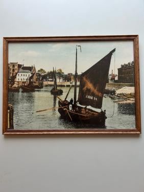 Foto vissersboot Arnemuiden 14