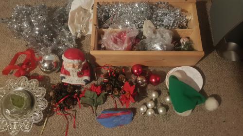 Partij kerstspullen 1