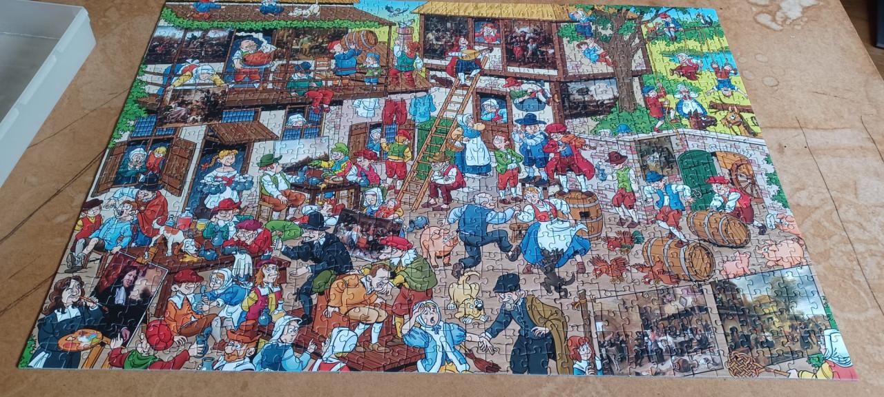 That's Life puzzel Jan Steen