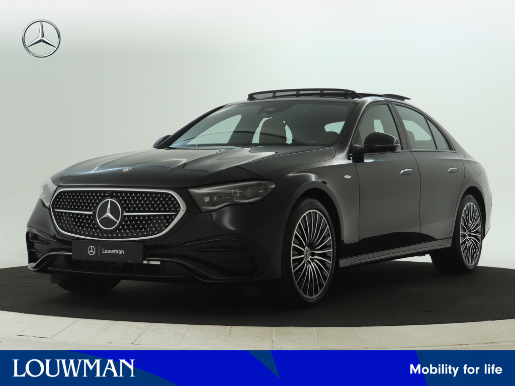 Mercedes-Benz E-Klasse 300 e sport edition | trekhaak | nightpakket | premi