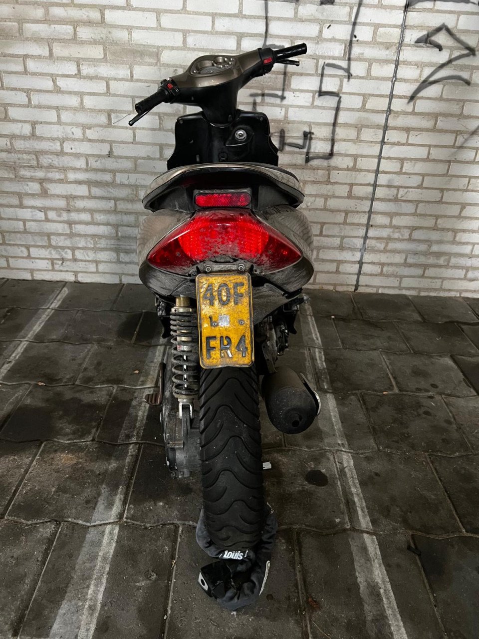 Yamaha Jog RR