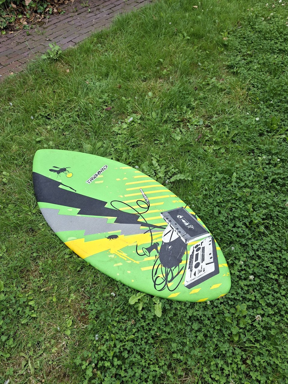 Skimboard foam