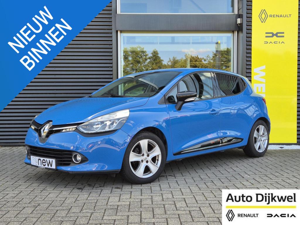 Renault Clio tce 90 eco2 expression airco, p-sensoren, trekhaak, bluetooth,