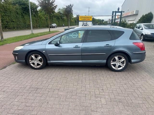 Peugeot 407 sw 2.0-16v xs automaat voor export