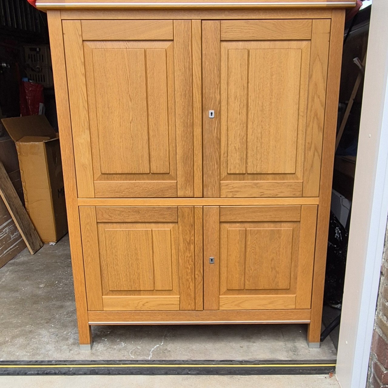 Eetkamer tafel eiken