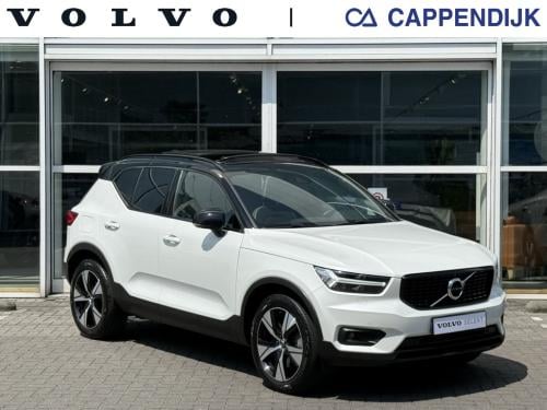 Volvo XC40 t5 262pk recharge ultimate dark |leder+ memory| camera| h&k soun
