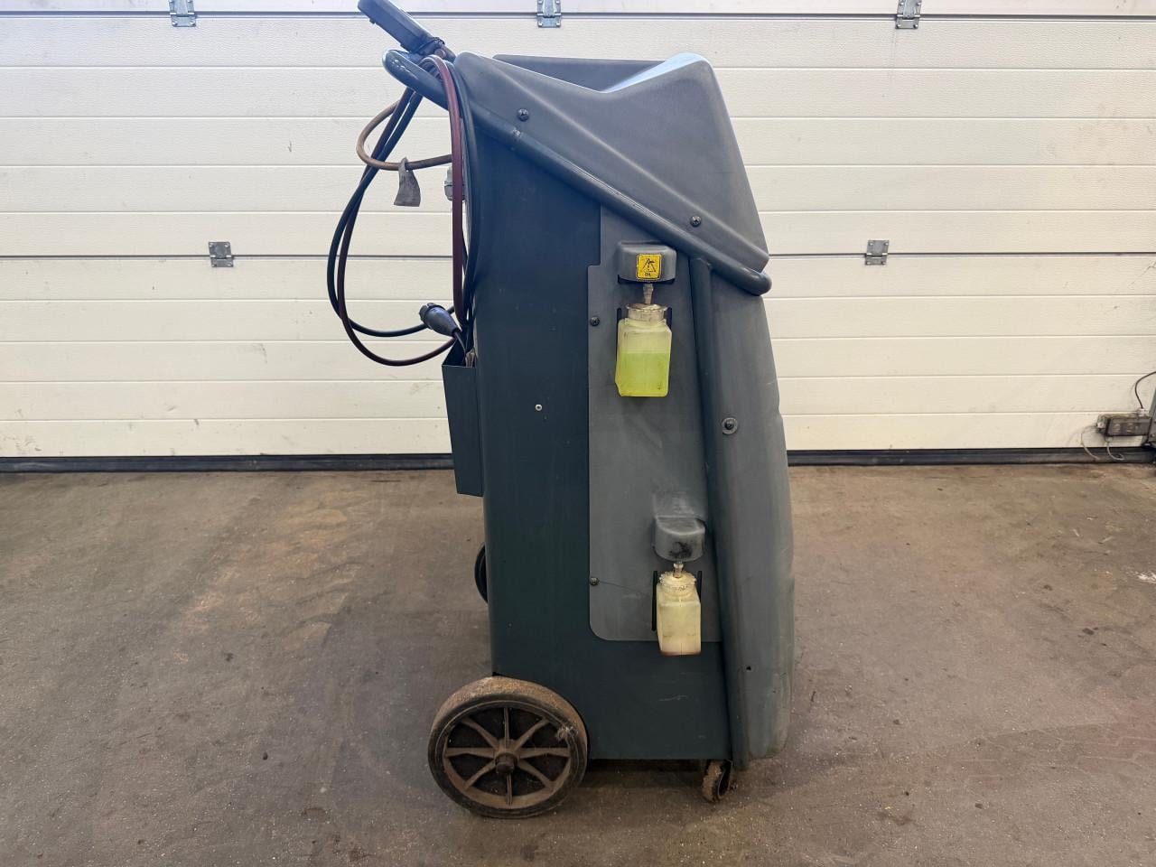 Aicro machine in werkende conditie