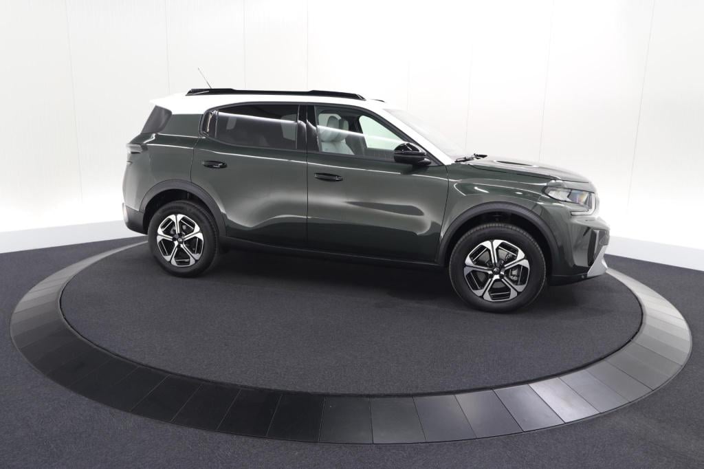 Citroen C3 Aircross 1.2 hybrid 145pk max | camera | dodehoekdetectie | navi