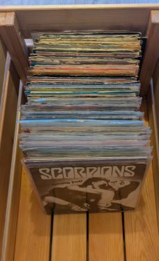 Partij 125 Vinyl Singles (70s/80s Pop, Rock & Hardrock)
