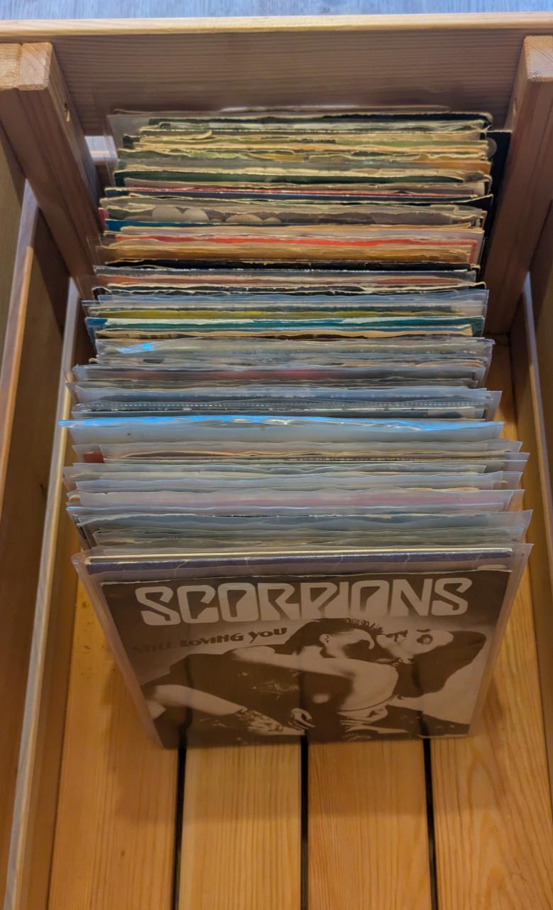 Partij 125 Vinyl Singles (70s/80s Pop, Rock & Hardrock)