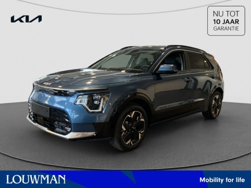 Kia Niro Ev air 64.8 kwh | nieuwe auto | snel rijden! | parkeercamera | nav