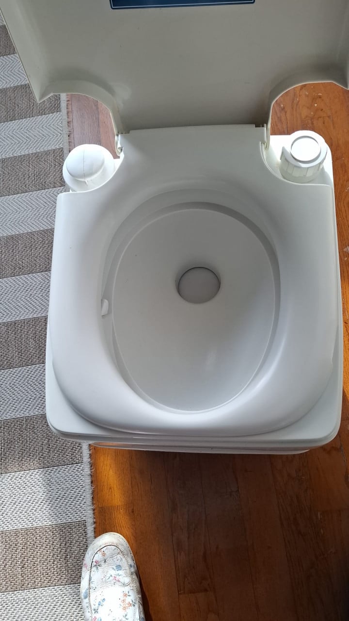 Tretford chemisch toilet Porta Potti 365