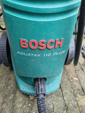 Bosch hogedrukreiniger