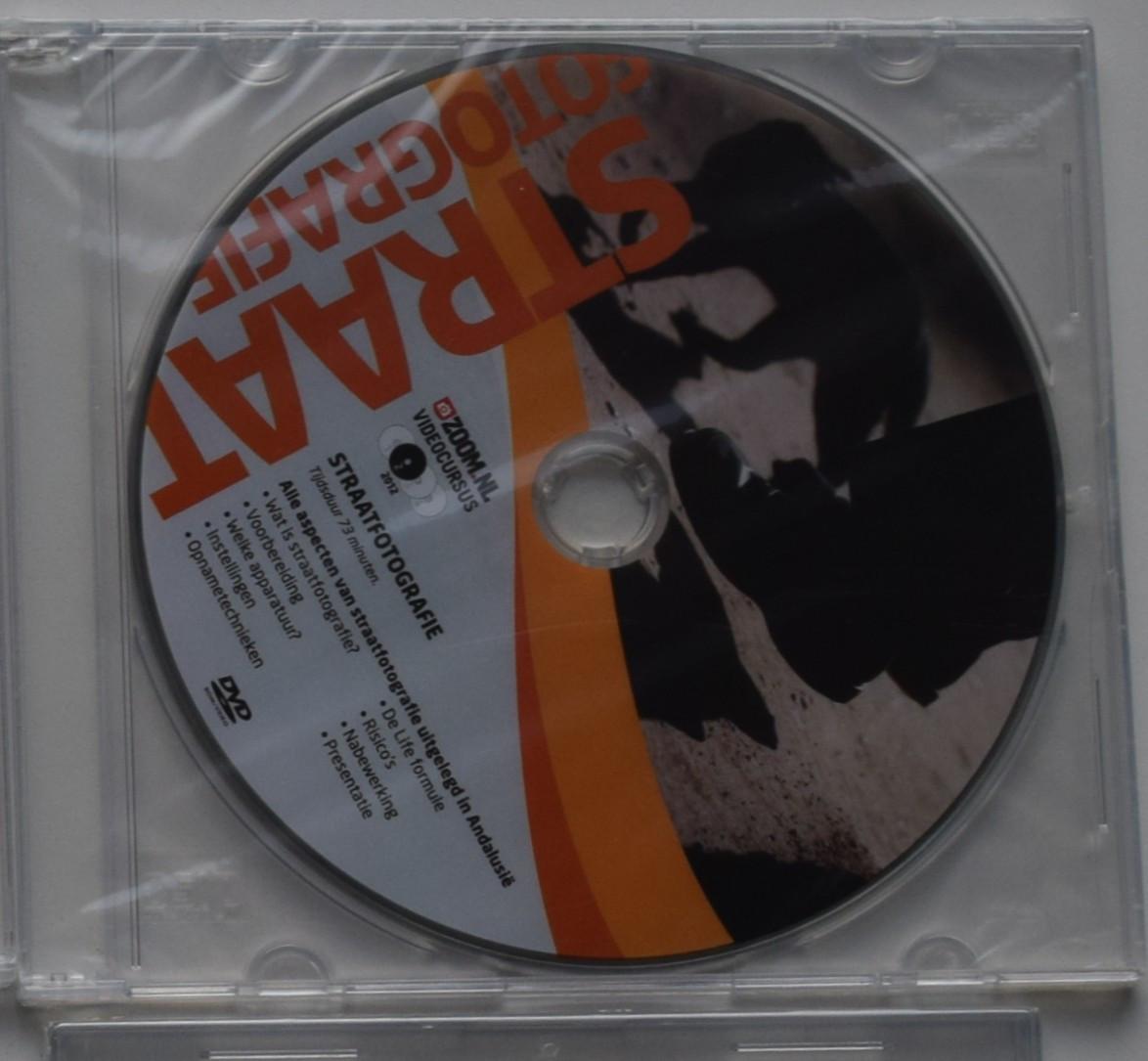 Vier Fotografie-cursussen op DVD.