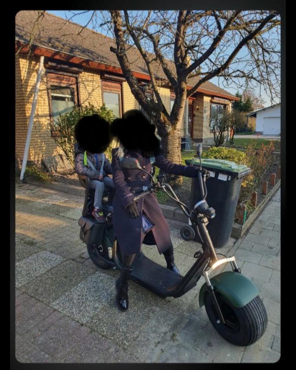 Ecruiser X1 (evt met kinderstoel)