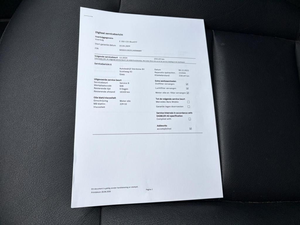 Mercedes-Benz E-Klasse 350 cdi avantgarde/amg/vol opties/
