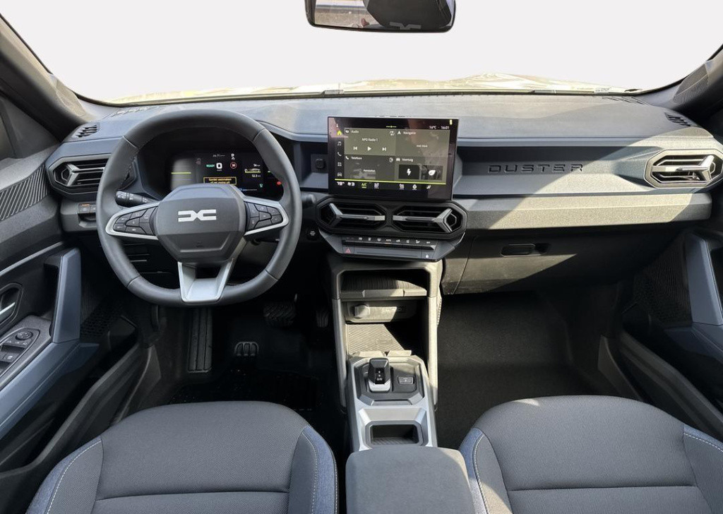 Dacia Duster 1.6 hybrid 140 journey - demo / pack verwarming