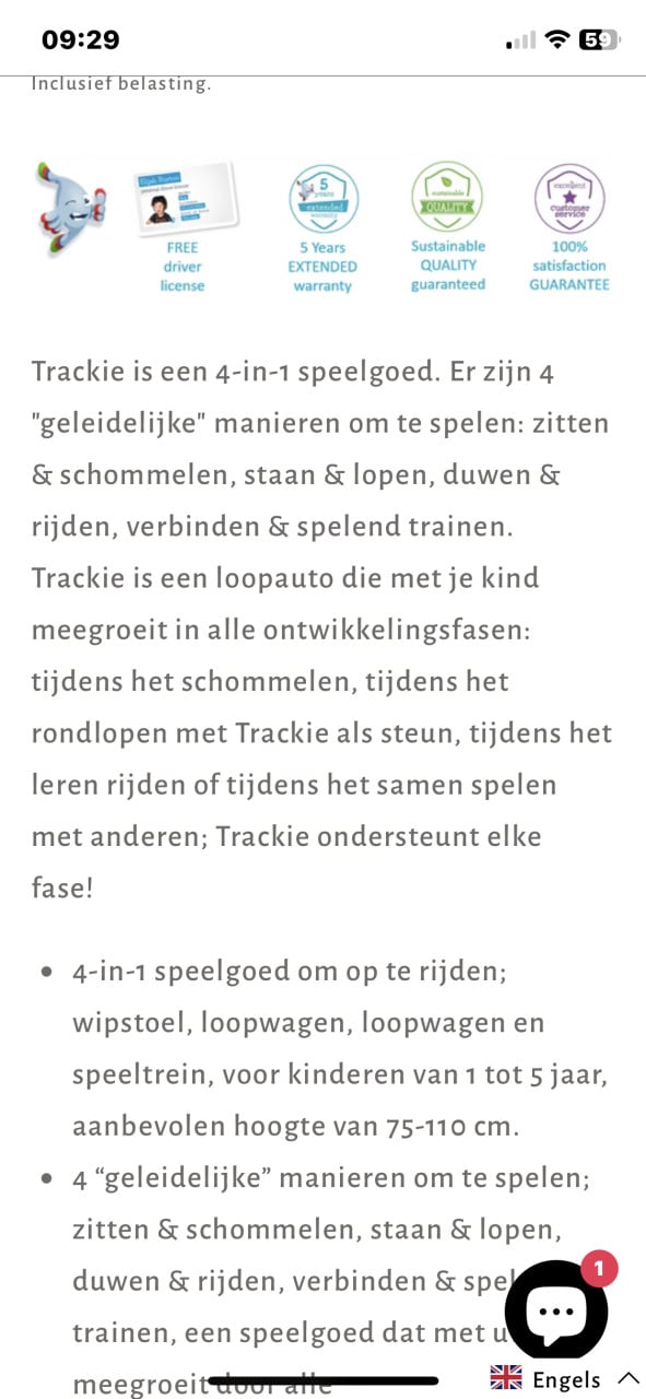 Chillafish loopauto’s te koop!